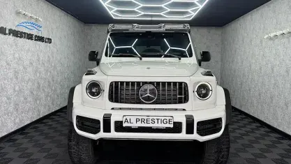 Used Mercedes G63 AMG AMG 585 HP (430 kW) 2023 White SUV