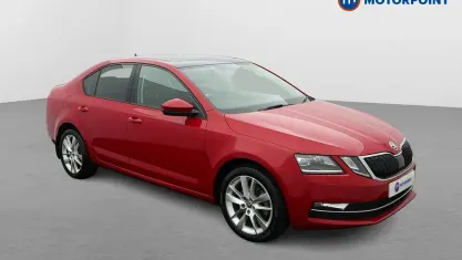 Used Skoda Octavia SE L 150 HP (110 kW) 2019 Red Hatchback