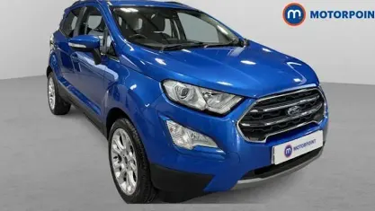 Usado Ford Ecosport Titanium 125 CV (91 kW) 2022 Azul SUV