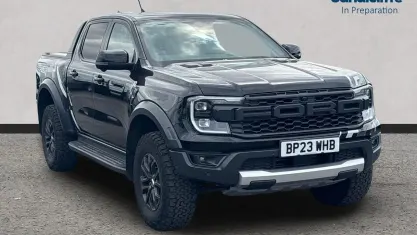 Used Ford Ranger Raptor 292 HP (214 kW) 2026 Shadow black Pickup