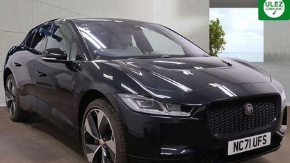 Używany Jaguar I-Pace 294 kW (400 KM) 2022 Czarny SUV