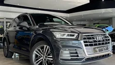 Grey Used 2018 Audi Q5 S-Line SUV | £19,100 (Fair price)