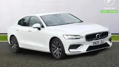 Used Volvo S60 Inscription 250 HP (183 kW) 2019 White Sedan
