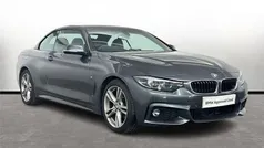 Grey Used 2018 BMW 420 M Sport Cabriolet | £15,100 (Fair price)