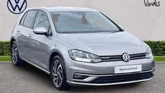 Silver Used 2019 VW Golf VII Match Hatchback | £11,591 (Fair price)