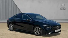 Black Used 2024 Mercedes A200 Executive Sedan | £26,467 (Fair price)