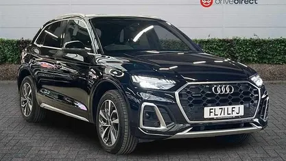 Used Audi Q5 S-Line 204 HP (150 kW) 2024 SUV