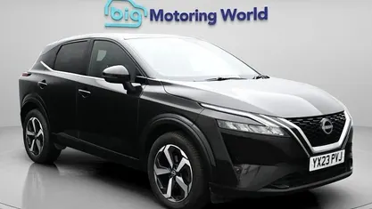 Used Nissan Qashqai N-Connecta 158 HP (116 kW) 2023 SUV