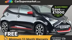 Black Used 2020 Toyota Aygo Trend Hatchback | £9,697 (Fair price)
