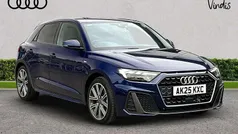 Blue Used 2025 Audi A1 S-Line Hatchback | £24,916 (Fair price)