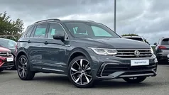 Grey Used 2022 VW Tiguan R-line SUV | £25,495 (Fair price)