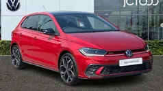 Red Used 2023 VW Polo GTI Hatchback | £22,838 (Fair price)