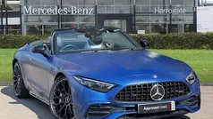 Used 2023 Mercedes SL43 AMG Premium Plus Cabriolet | £70,000