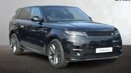 Used Land Rover Range Rover Sport SE Dynamic 300 HP (220 kW) 2022 Black SUV