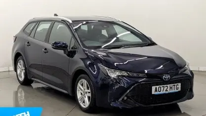 Second-hand Toyota Corolla 122 CP (89 kW) 2022 Albastru Break