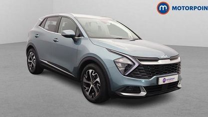Usado Kia Sportage 180 HP (132 kW) 2024 Cinzento SUV
