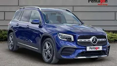 Blue Used 2021 Mercedes GLB220 AMG line SUV | £29,995 (Fair price)