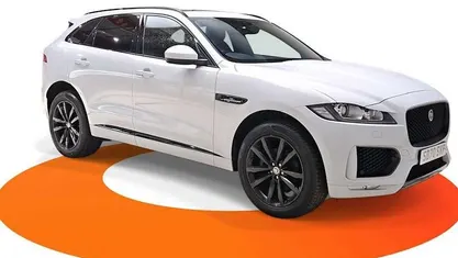 Used Jaguar F-Pace Chequered Flag 180 HP (132 kW) 2020 White SUV