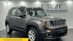 Used 2017 Jeep Renegade Longitude SUV | £6,994 (Good price)