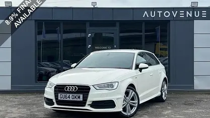 Used Audi A3 Sportback S-Line 184 HP (135 kW) 2015 Hatchback