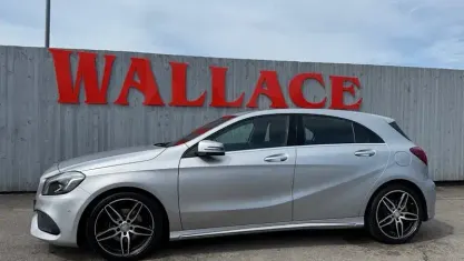 Used Mercedes A180 AMG Line Premium 109 HP (80 kW) 2018 Hatchback