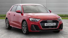 Red Used 2024 Audi A1 S-Line Hatchback | £24,999 (Fair price)