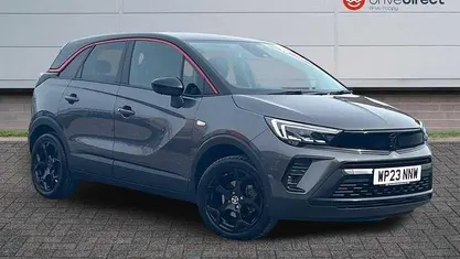 Used Vauxhall Crossland S 110 HP (80 kW) 2023 Grey SUV