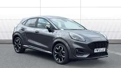 Grey Used 2022 Ford Puma ST-Line X SUV | £16,319 (Fair price)