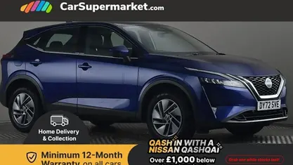 Used 2022 Nissan Qashqai Acenta Premium SUV | £15,297 (Good price)