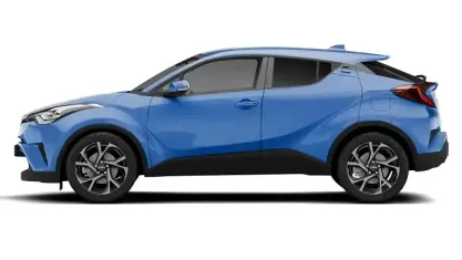 Used Toyota C-HR 122 HP (89 kW) 2019 Blue SUV