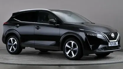 Used Nissan Qashqai 158 HP (116 kW) 2021 Black SUV