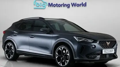 Used Cupra Formentor VZ2 245 HP (180 kW) 2023 Grey SUV