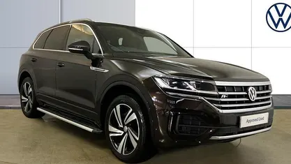 Used 2023 VW Touareg R-line SUV | £34,271 (Super price)