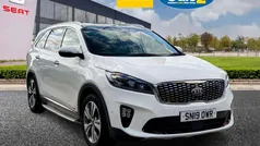 White Used 2019 Kia Sorento GT-Line S SUV | £23,000 (Fair price)
