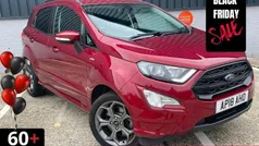 Used 2022 Ford Ecosport ST-Line SUV | £7,308 (Good price)
