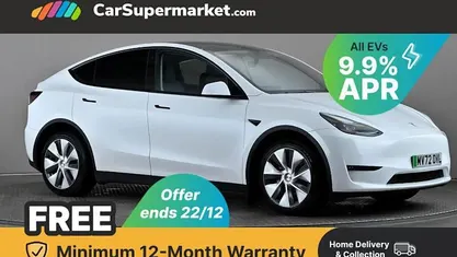 Used 2025 Tesla Model Y Long Range AWD SUV | £23,797 (Super price)