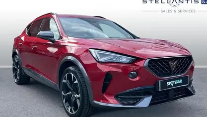 Red Used 2024 Cupra Formentor SUV | £22,108 (Fair price)