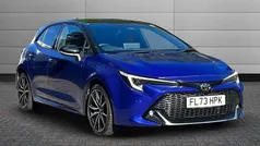 Juniper blue Used 2023 Toyota Corolla Sport Hatchback | £22,295 (Fair price)