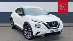 White Used 2022 Nissan Juke Acenta SUV | £13,369 (Fair price)