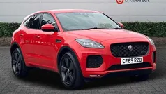 Red Used 2020 Jaguar E-Pace Chequered Flag SUV | £16,848 (Fair price)