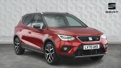 Red Used 2020 Seat Arona FR Sport SUV | £14,099 (Fair price)