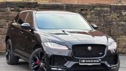 Used Jaguar F-Pace S 300 HP (220 kW) 2020 SUV