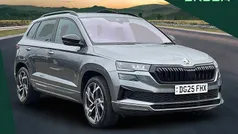 Grey Used 2025 Skoda Karoq SportLine SUV | £31,890 (Fair price)