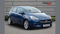 Blue Used 2016 Vauxhall Corsa Hatchback | £6,295 (Fair price)