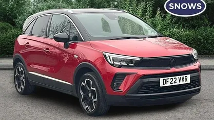 Used Vauxhall Crossland Ultimate 110 HP (80 kW) 2024 SUV