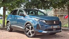 Blue Used 2022 Peugeot 3008 GTi SUV | £19,346 (Fair price)