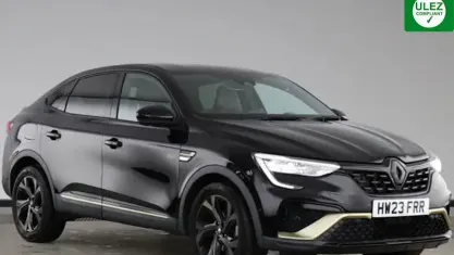 Gebraucht Renault Arkana Engineered 143 PS (105 kW) 2023 Schwarz SUV