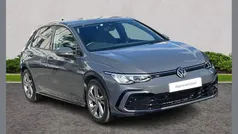 Grey Used 2022 VW Golf VIII R-line Hatchback | £20,990 (Fair price)