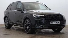 Black Used 2024 Audi SQ7 Comfort SUV | £72,950 (Fair price)