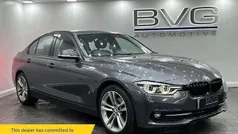 Grey Used 2017 BMW 330e Sport Line Sedan | £9,994 (Fair price)